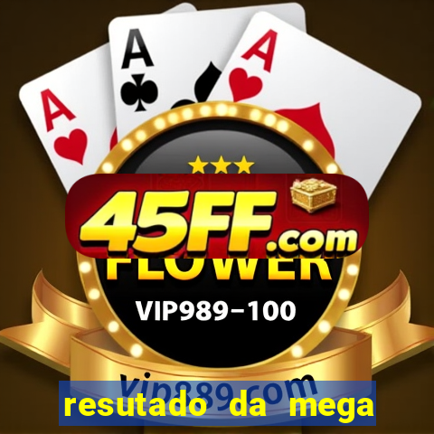 resutado da mega sena concurso 1820